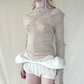 SOCK SWEATER (oat)