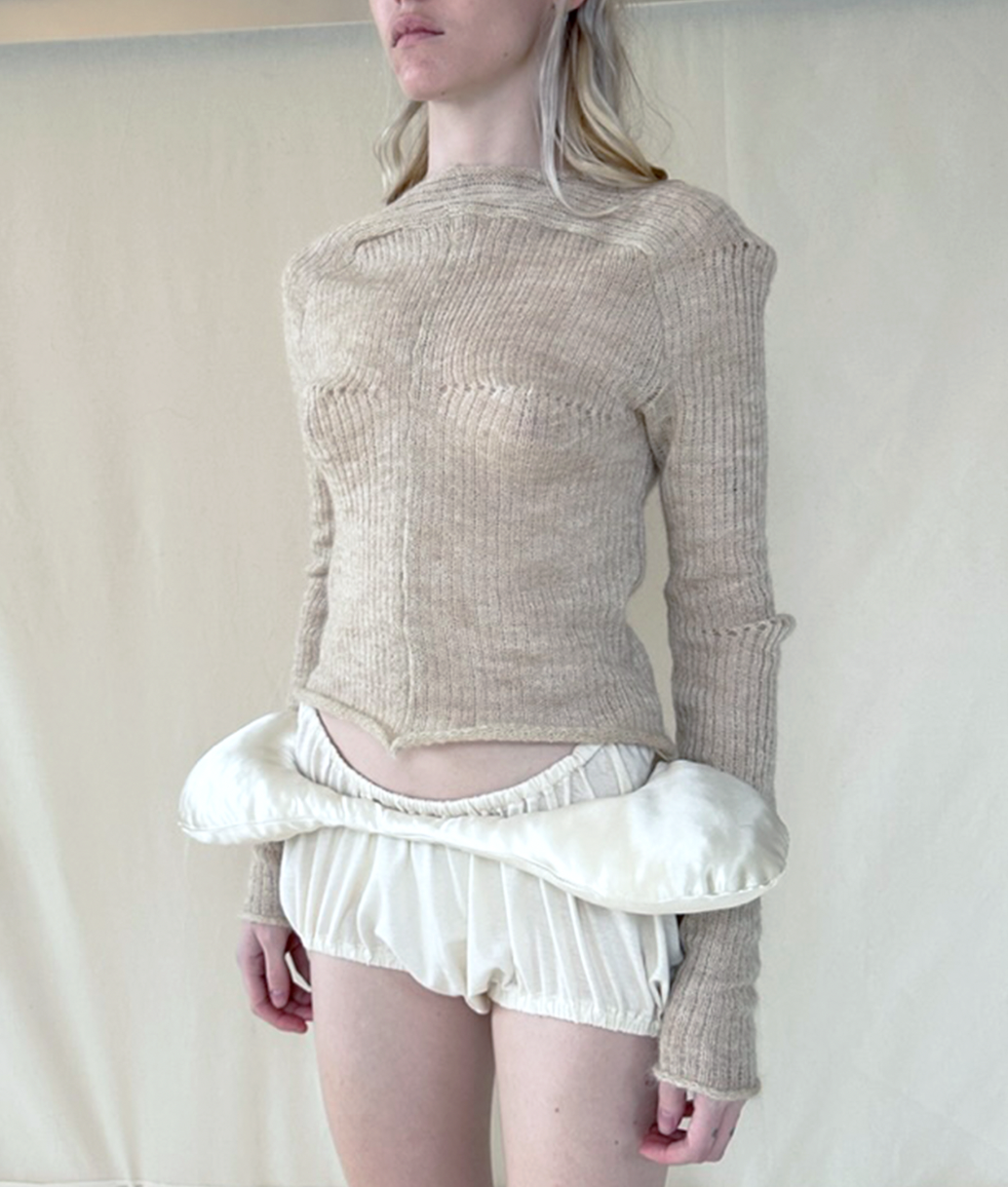 SOCK SWEATER (oat)
