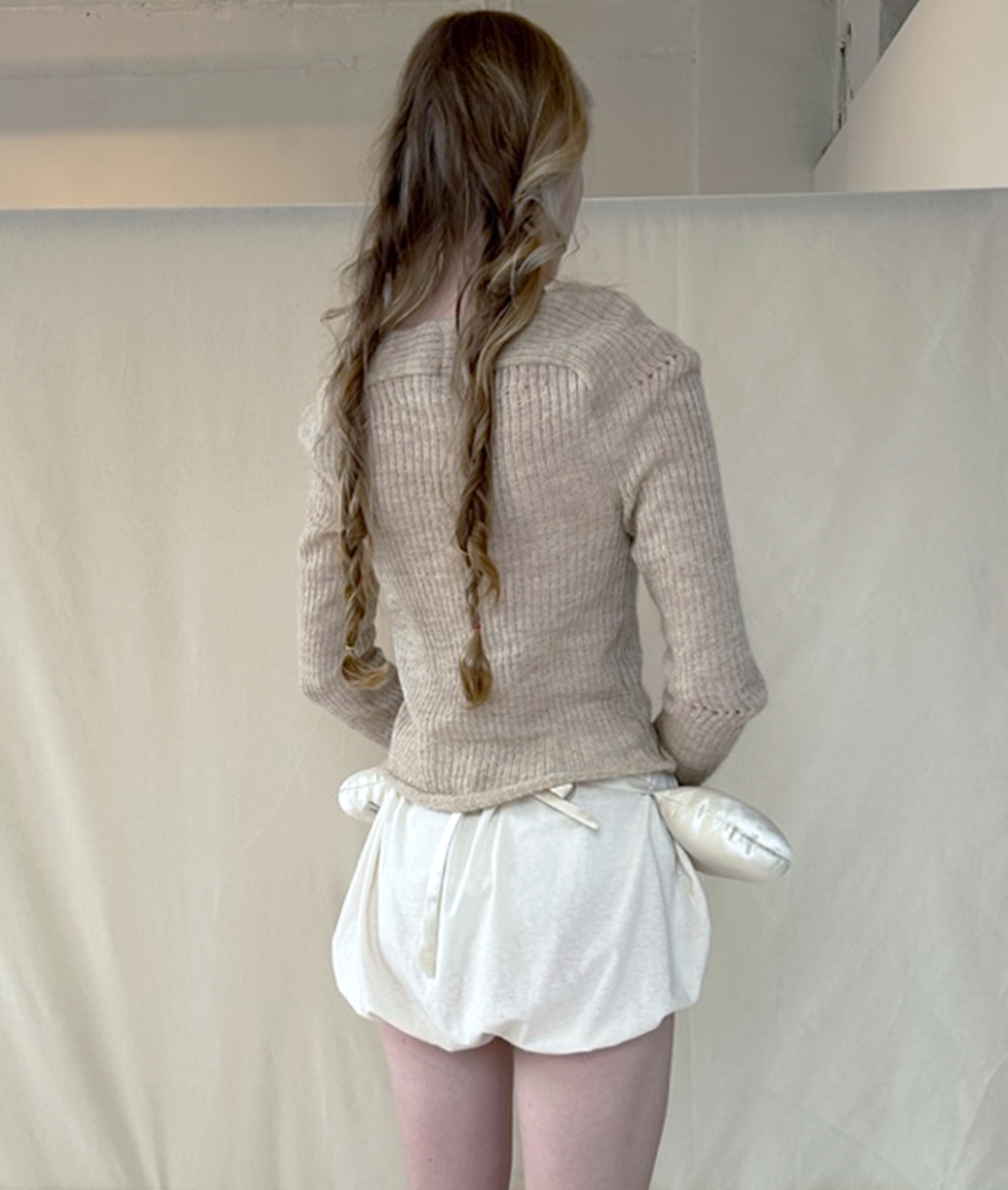 SOCK SWEATER (oat)
