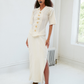 SHRUNKEN WOOL BUTTON DOWN