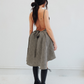 NAPKIN DRESS / plaid