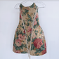 STOMACHER DRESS / horrible floral