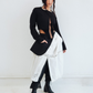 HOOK & EYE TANK / cashmere