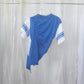 blue half tee