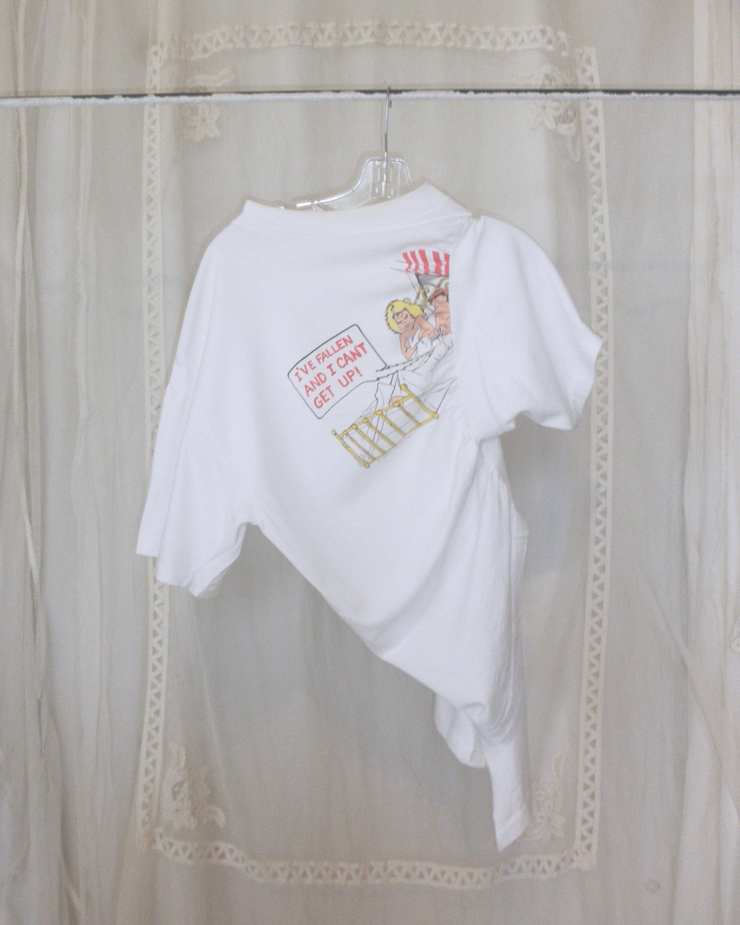 naughty joke tee