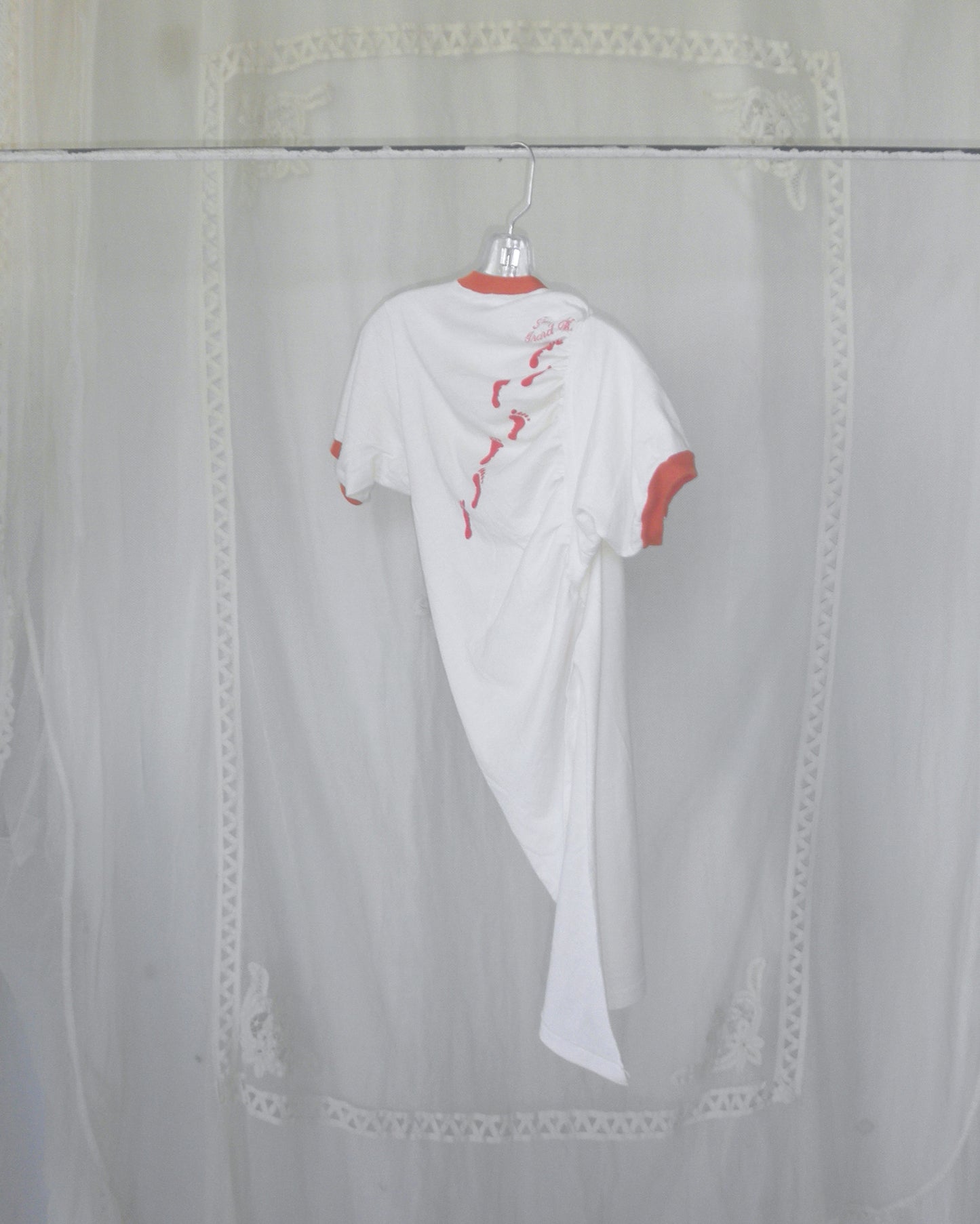footprint half tee