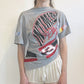grey half tee