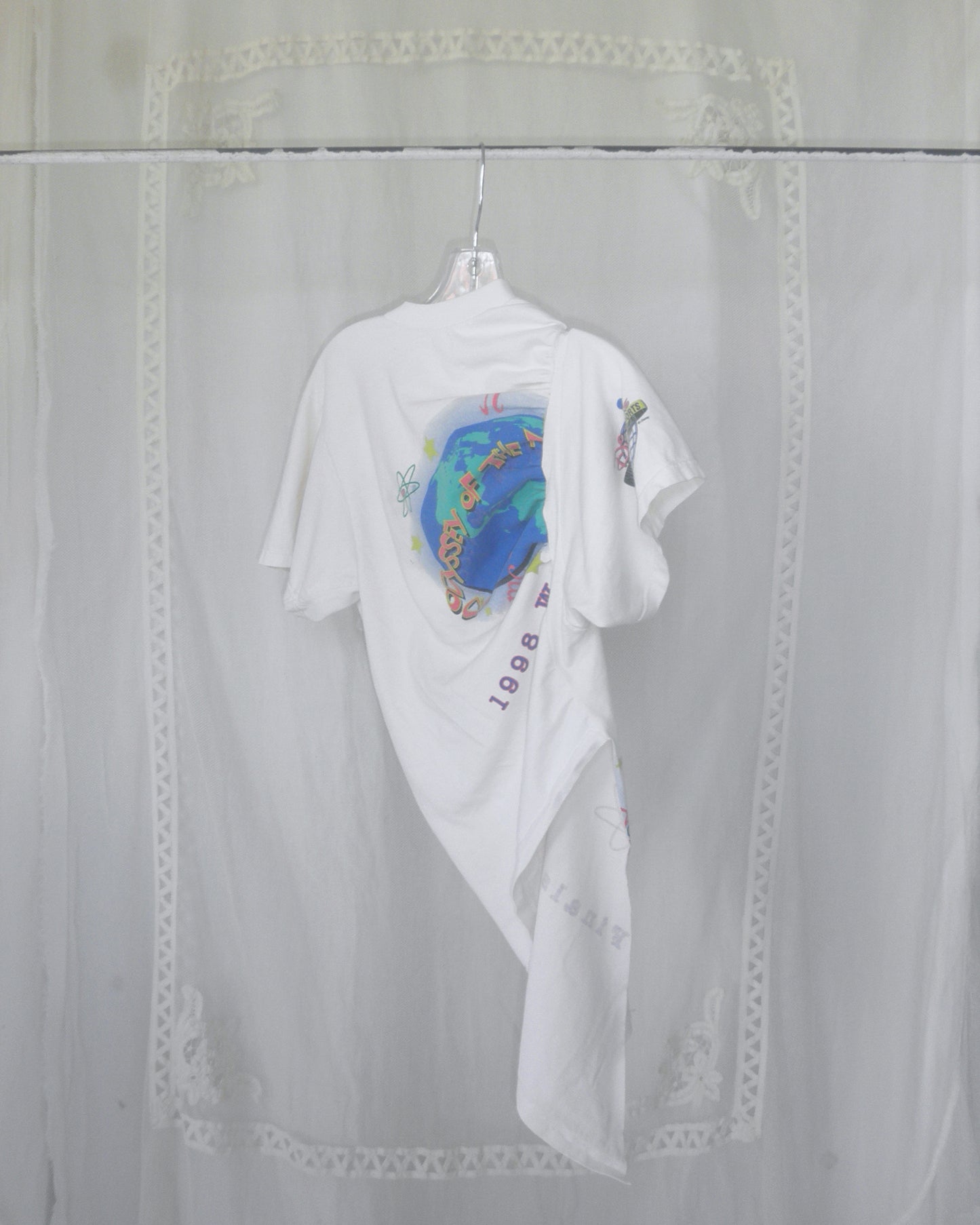 odyssey half tee