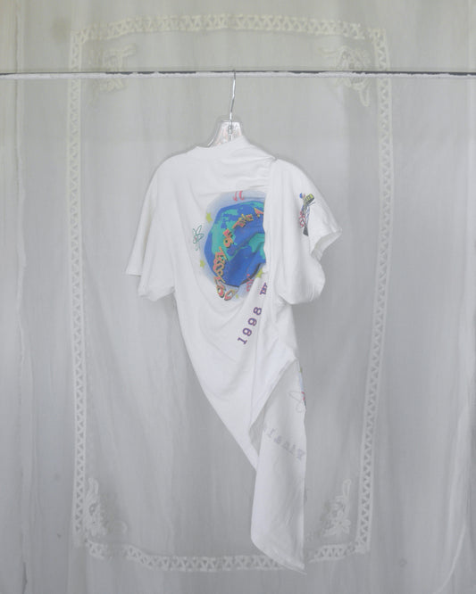 odyssey half tee