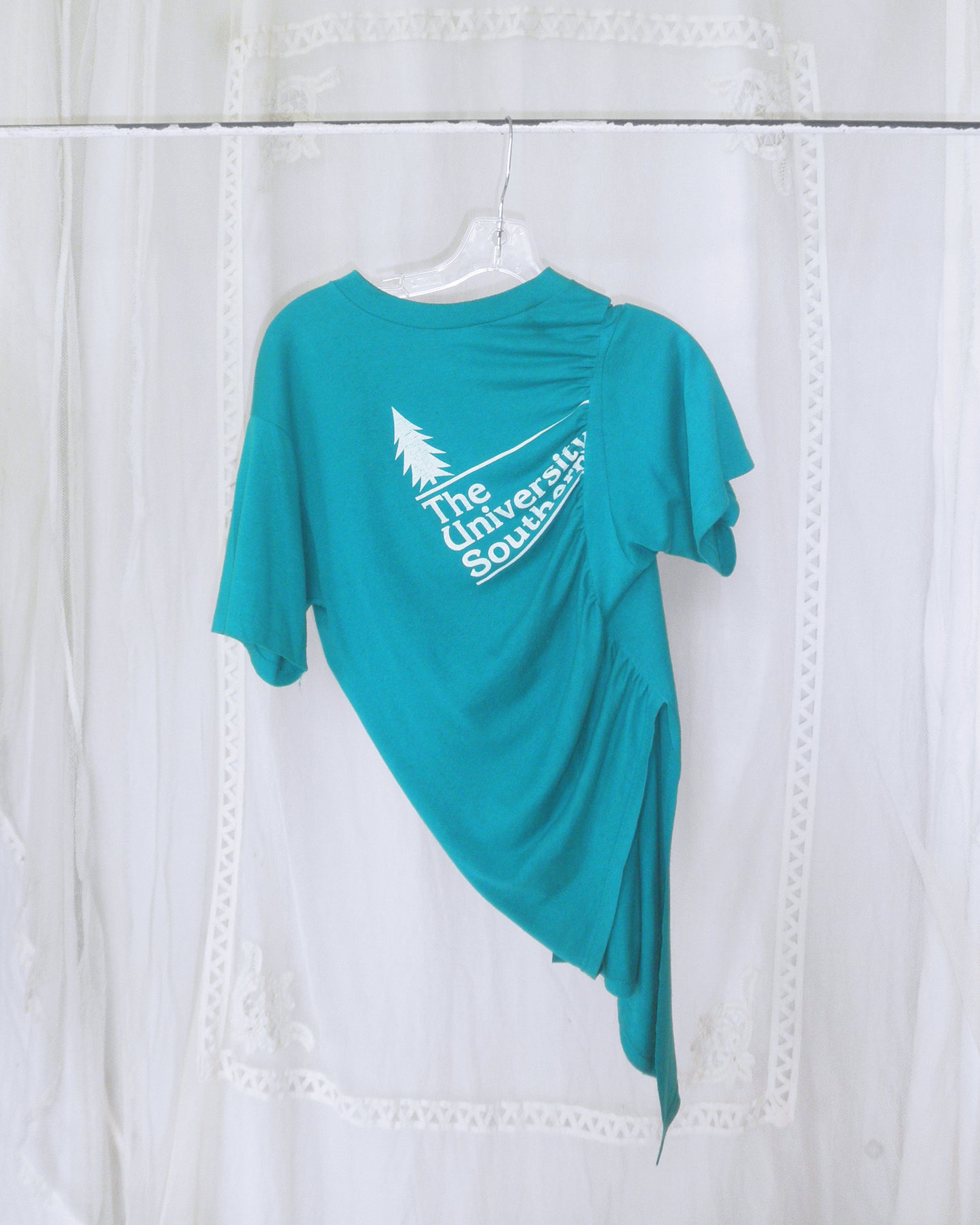 university tee