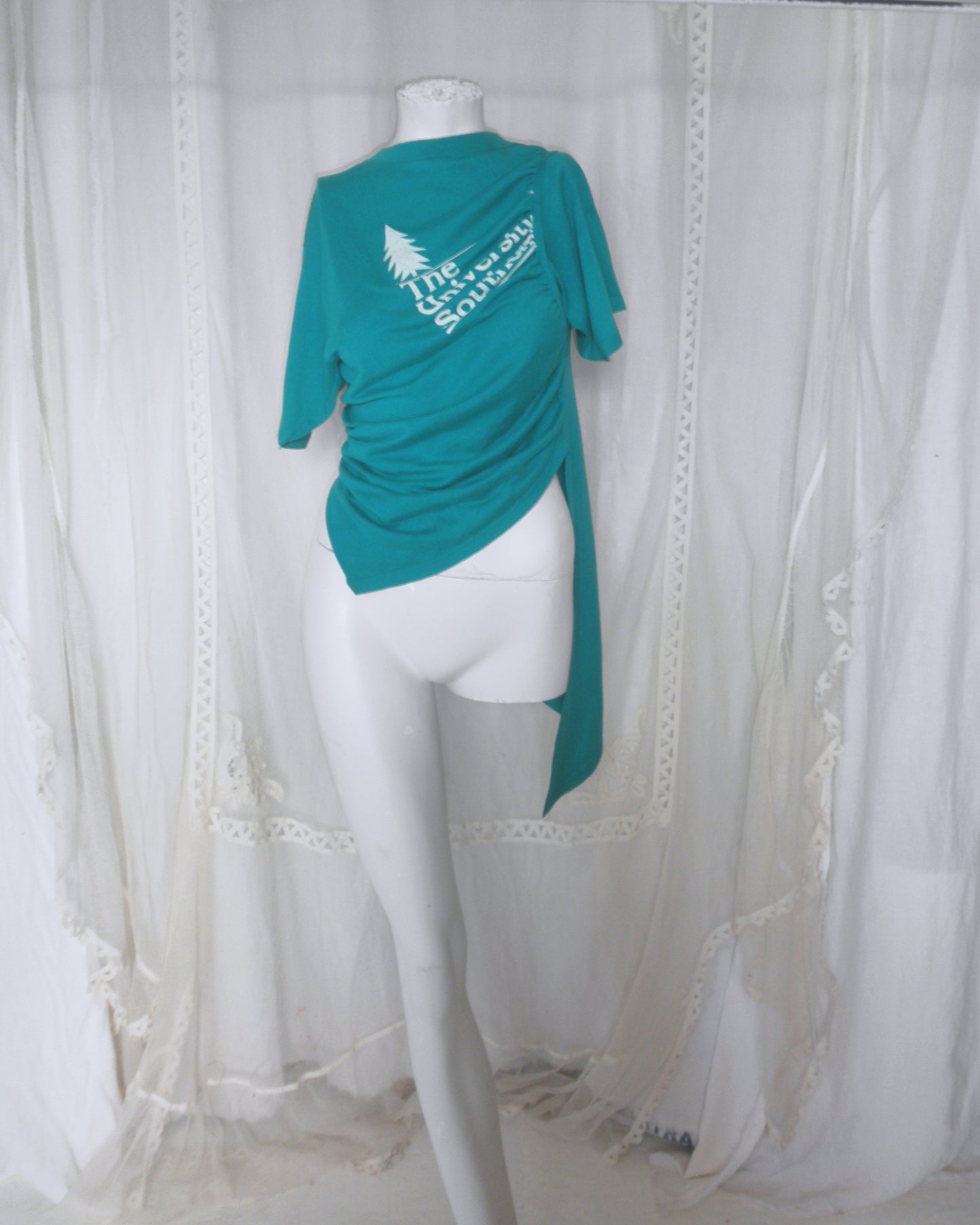 university tee