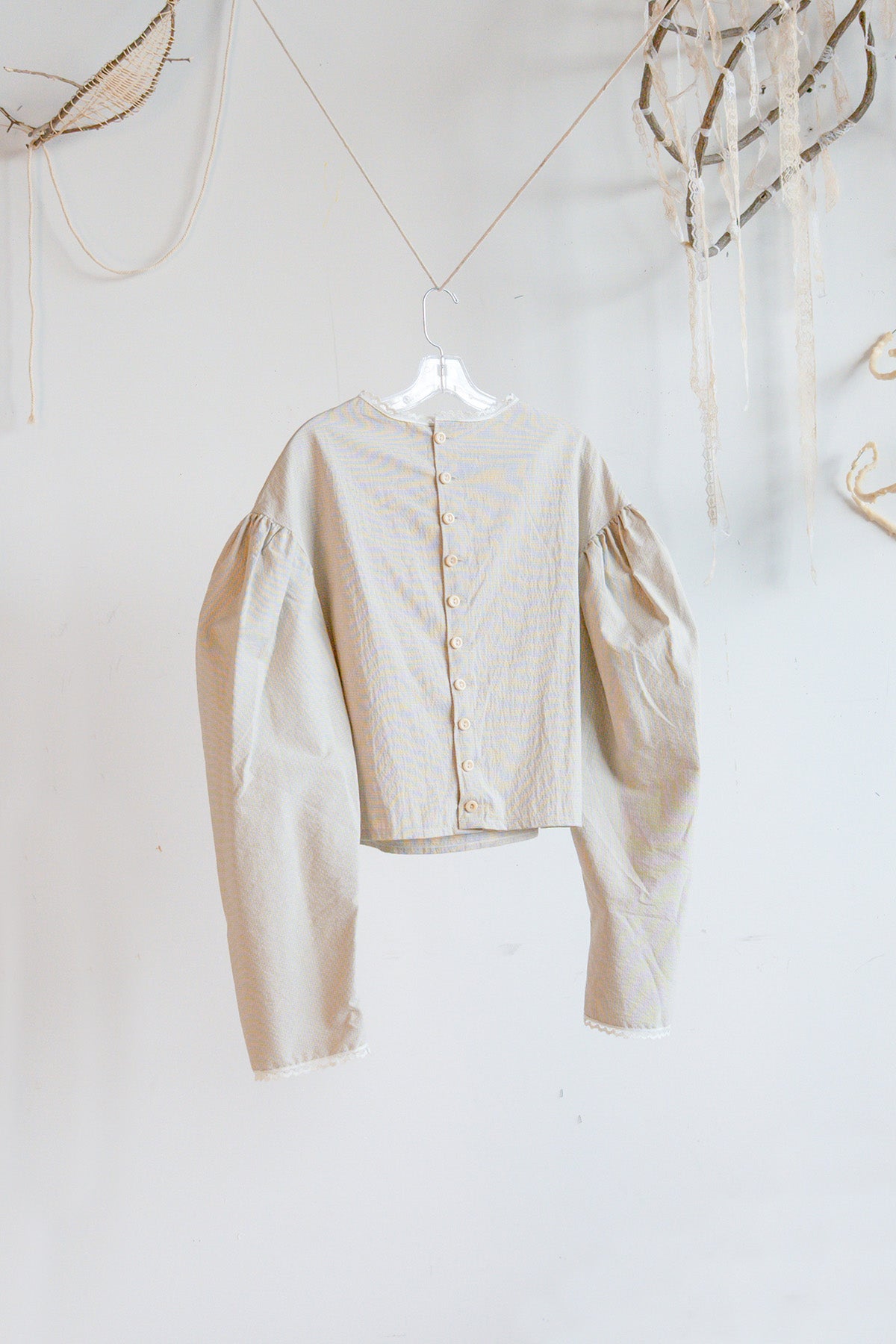 VICTORIAN BABY SHIRT