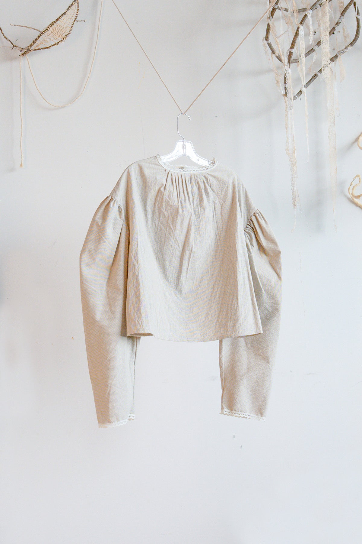 VICTORIAN BABY SHIRT