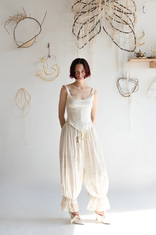 FEEDSACK BLOOMERS