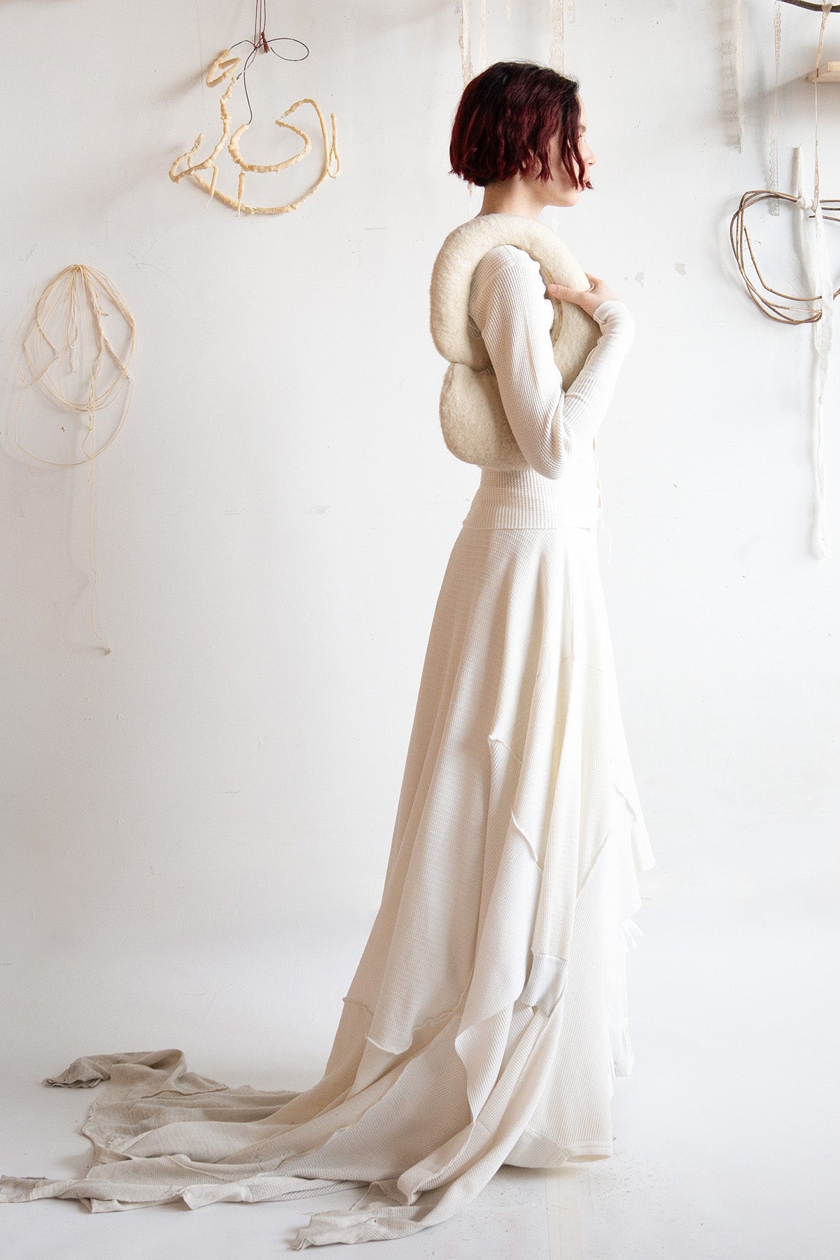 CRESCENT BLANKET BAG