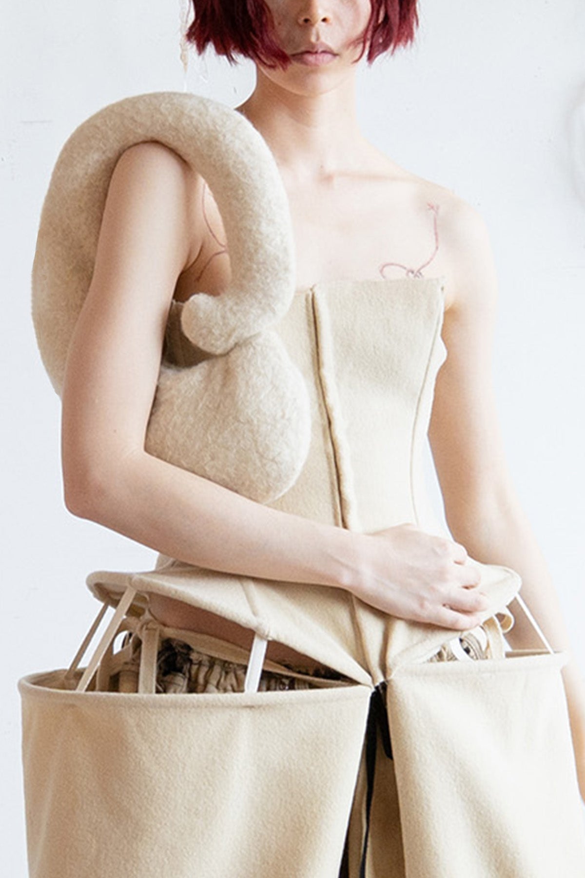 CRESCENT BLANKET BAG