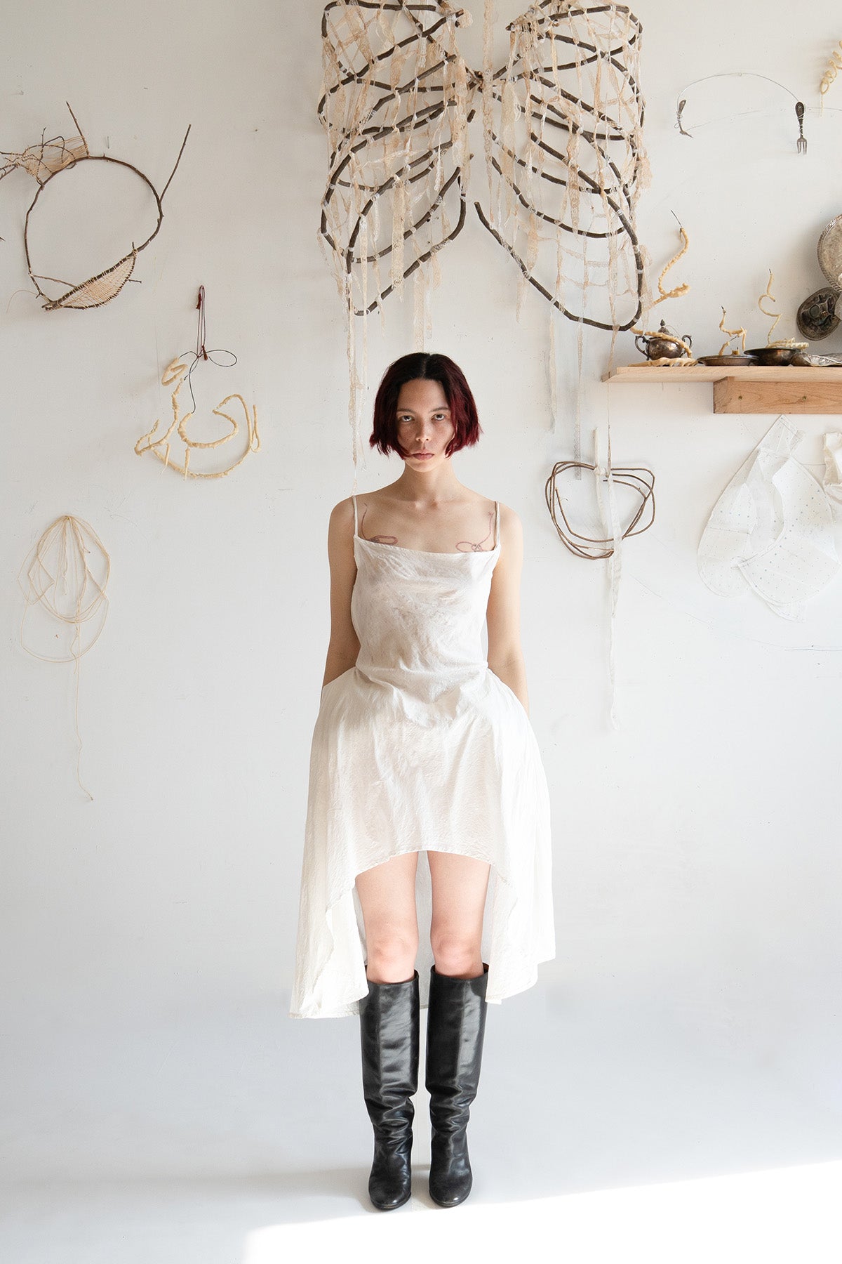 NAPKIN DRESS