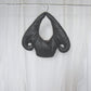 DOUBLE SPIRAL BAG / leather