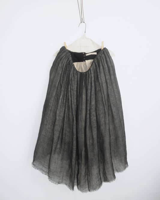 LONG BALLET SKIRT