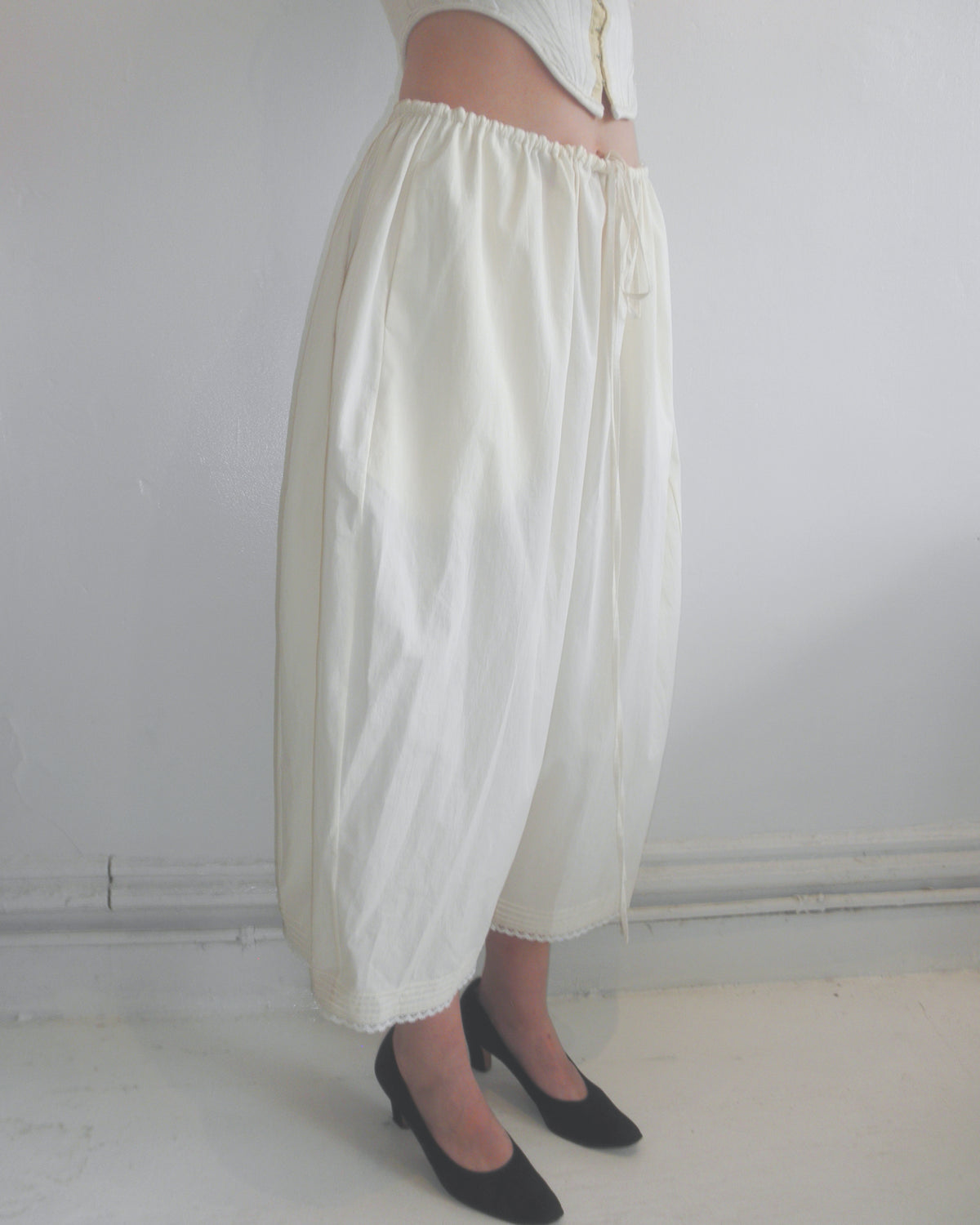 COTTON BLOOMERS