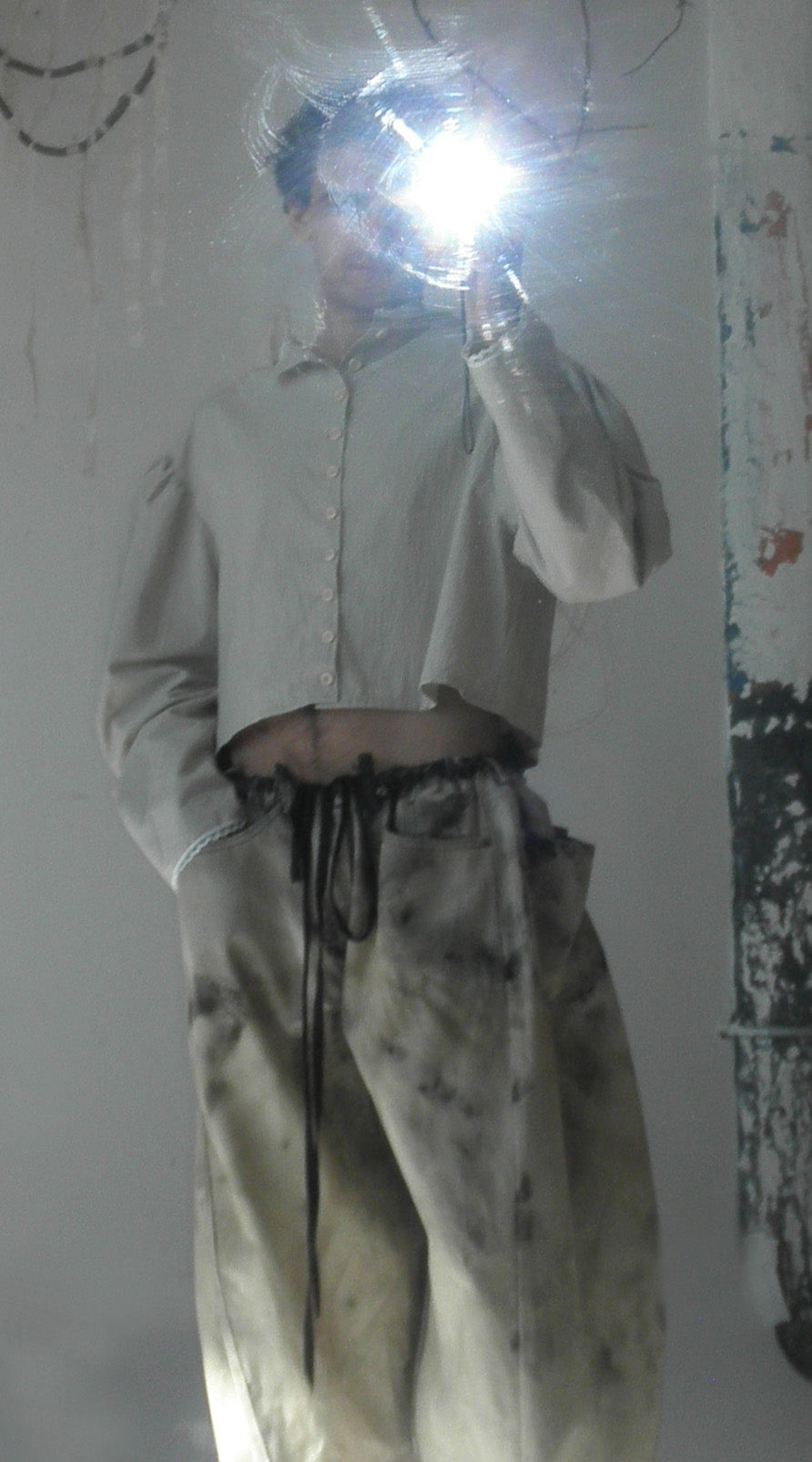 VICTORIAN BABY SHIRT