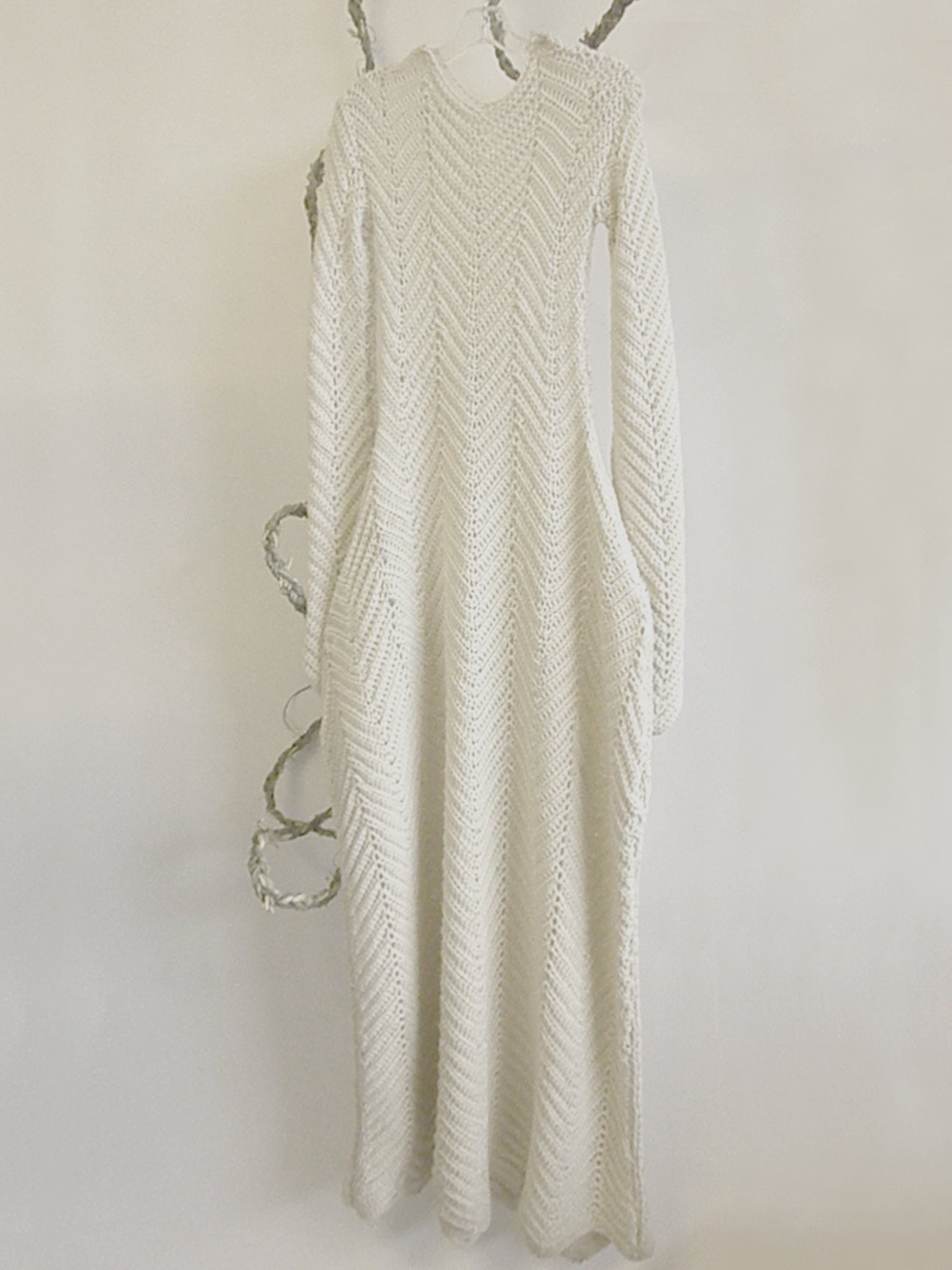 crochet blanket dress