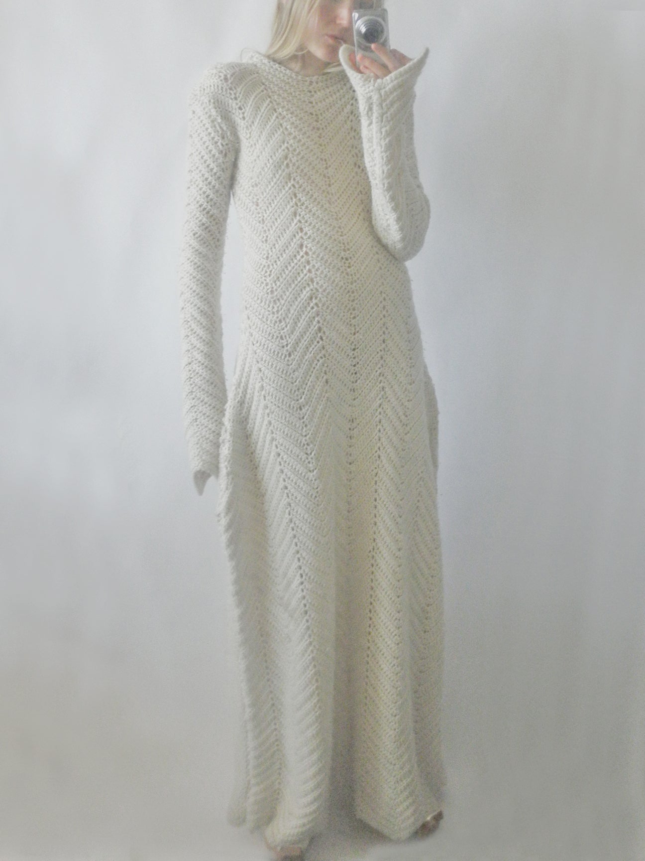 crochet blanket dress