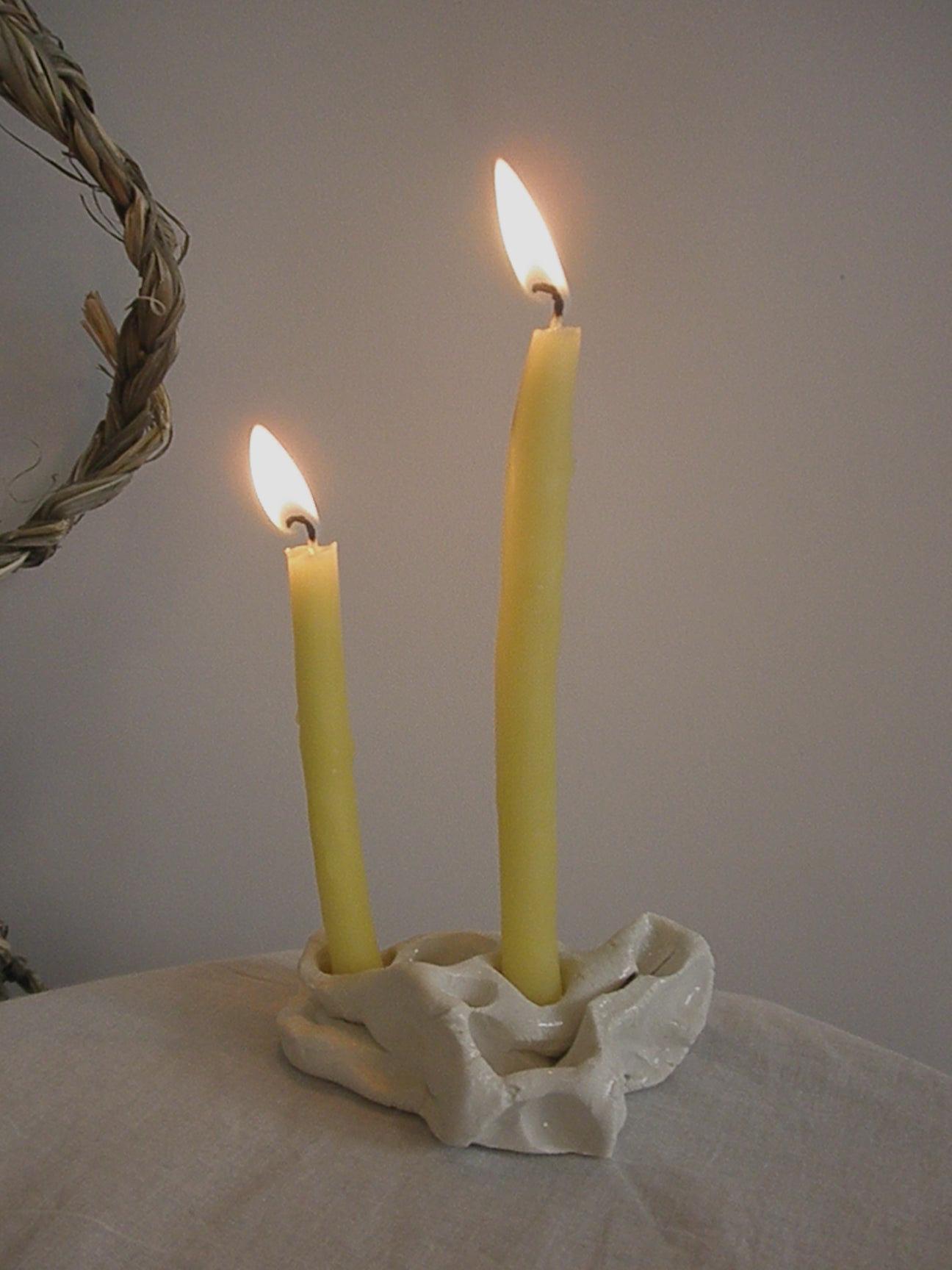 secure attachments porcelain candelabra